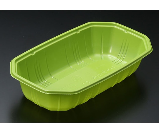 パックスタイル 青果・農産容器 PS BPフルーツ 2L グリーン 100枚×10パック入 470091 1ケース(ご注文単位1ケース)【直送品】