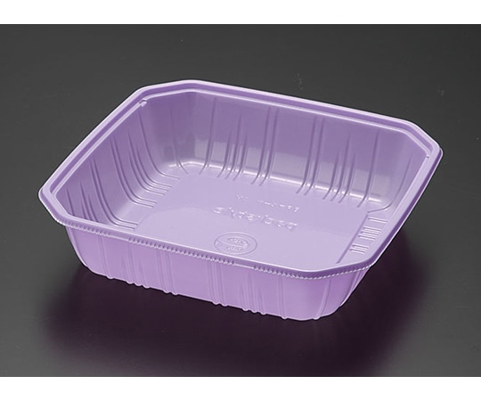 パックスタイル 青果・農産容器 PS BPフルーツ 4M ムラサキ 100枚×6パック入 486968 1ケース(ご注文単位1ケース)【直送品】