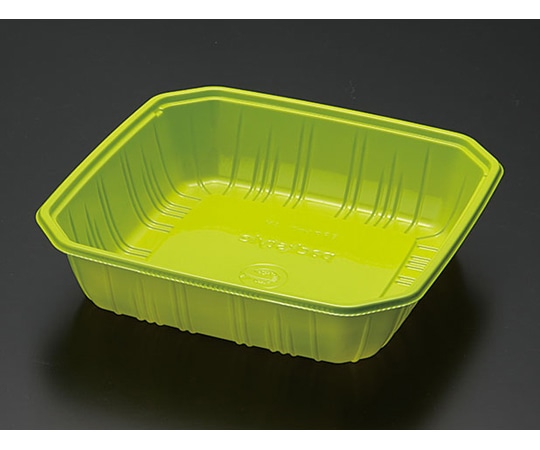 パックスタイル 青果・農産容器 PS BPフルーツ 4M グリーン 100枚×6パック入 486969 1ケース(ご注文単位1ケース)【直送品】