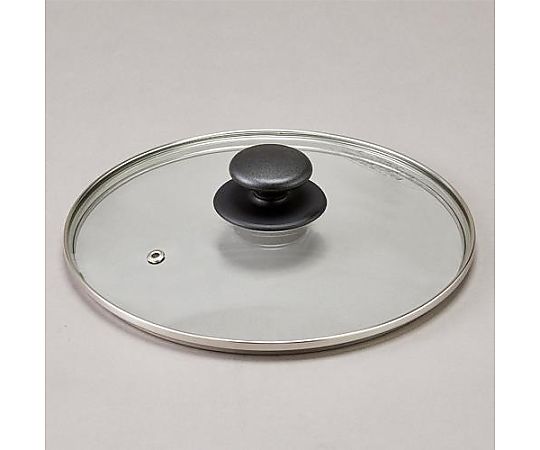 アズワン 22cm フライパン・鍋用ガラス蓋 EA913VS-55 1個（ご注文単位1個）【直送品】