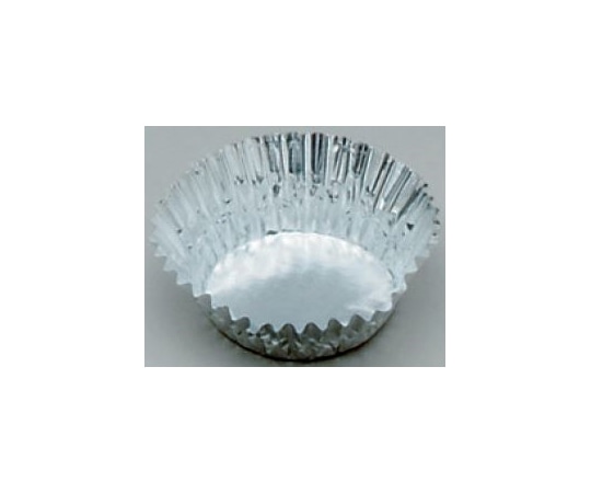 UACJ製箔 業務用アルミケース8A 8号浅口 合紙あり 40本×500枚入 8539 1ケース（ご注文単位1ケース）【直送品】