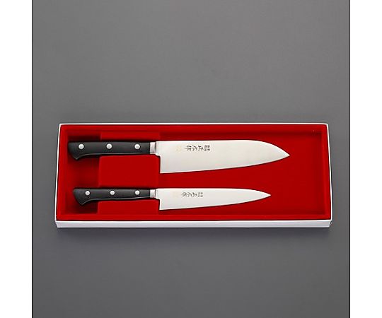 エスコ 2本組 包丁セット EA912JC-2B 1セット(ご注文単位1セット)【直送品】