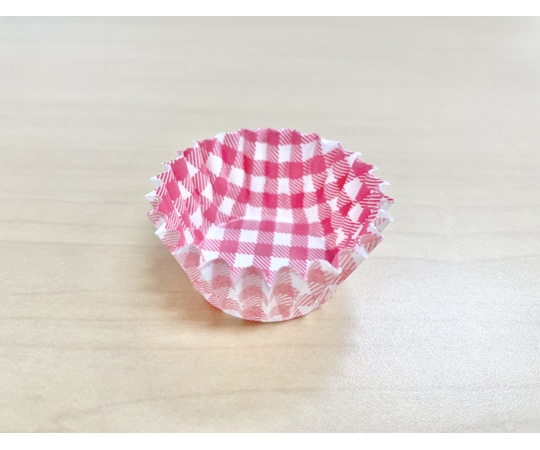 UACJ製箔 PBT おかず入れケース 赤チェック 5F 250枚×50本入 7939 1ケース(ご注文単位1ケース)【直送品】