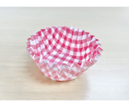 UACJ製箔 PBT おかず入れケース 赤チェック 6F 250枚×50本入 7940 1ケース(ご注文単位1ケース)【直送品】