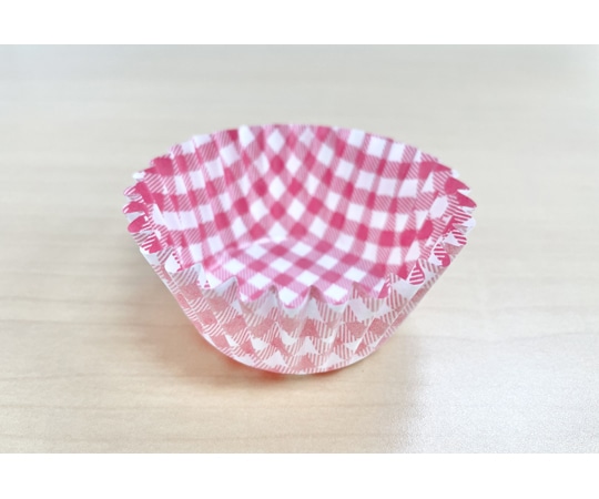 UACJ製箔 PBT おかず入れケース 赤チェック 7F 250枚×50本入 7941 1ケース(ご注文単位1ケース)【直送品】