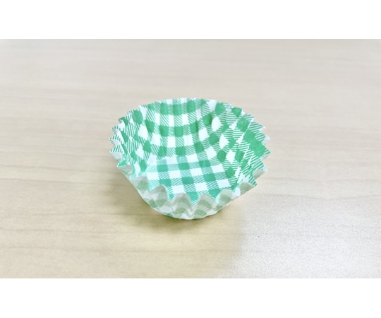 UACJ製箔 PBT おかず入れケース 緑チェック 5F 250枚×50本入 7943 1ケース(ご注文単位1ケース)【直送品】