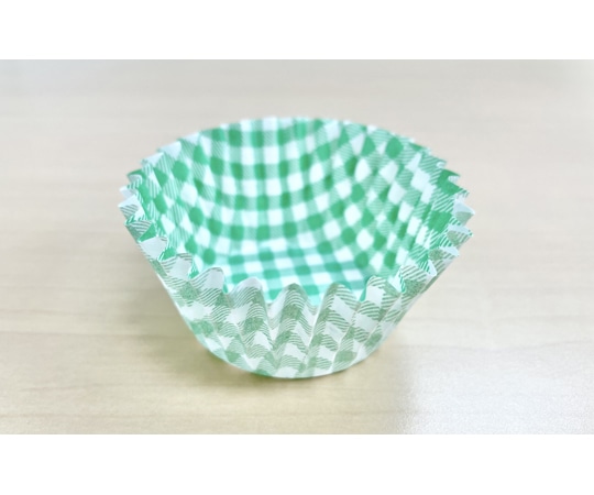 UACJ製箔 PBT おかず入れケース 緑チェック 8F 250枚×50本入 7946 1ケース(ご注文単位1ケース)【直送品】