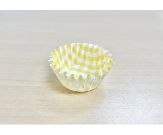 UACJ製箔 PBT おかず入れケース 黄チェック 5F 250枚×50本入 7947 1ケース(ご注文単位1ケース)【直送品】