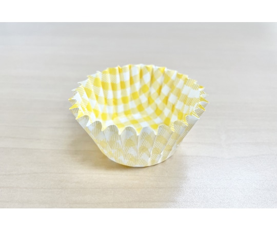 UACJ製箔 PBT おかず入れケース 黄チェック 6F 250枚×50本入 7948 1ケース(ご注文単位1ケース)【直送品】