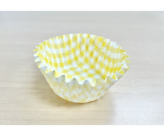 UACJ製箔 PBT おかず入れケース 黄チェック 7F 250枚×50本入 7949 1ケース(ご注文単位1ケース)【直送品】