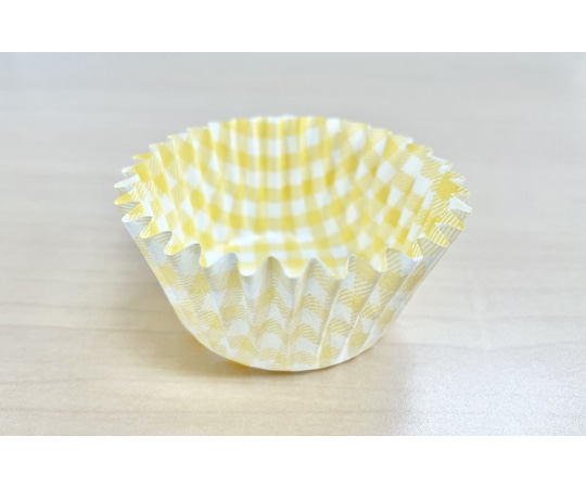 UACJ製箔 PBT おかず入れケース 黄チェック 8F 250枚×50本入 7950 1ケース(ご注文単位1ケース)【直送品】