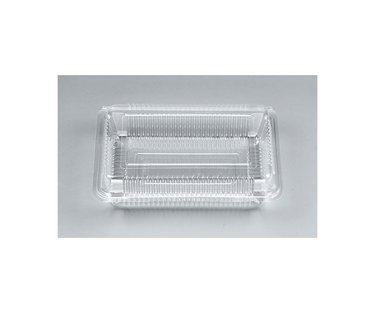 シーピー化成 プラスチック製 簡易食品容器 190×126×31mm H-1-A(N) 100枚×20袋 00000000101000008 1ケース(ご注文単位1ケース)【直送品】