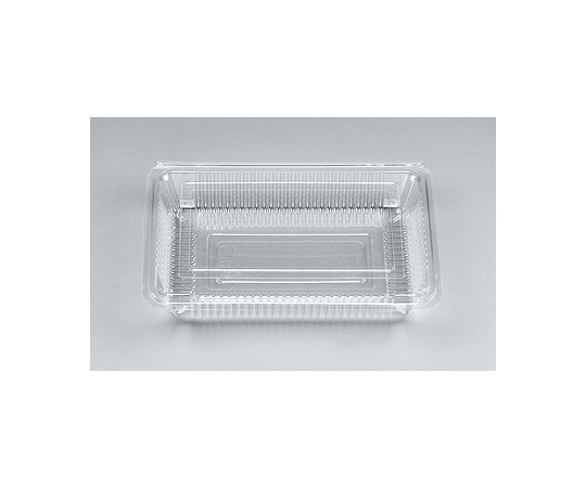 シーピー化成 プラスチック製 簡易食品容器 190×126×31mm H-1-C 100枚×20袋 00000000103000000 1ケース(ご注文単位1ケース)【直送品】