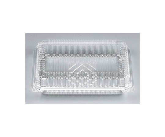 シーピー化成 プラスチック製 簡易食品容器  198×126×30mm KHS-2(N) 50枚×18袋 00102000200000008 1ケース(ご注文単位1ケース)【直送品】