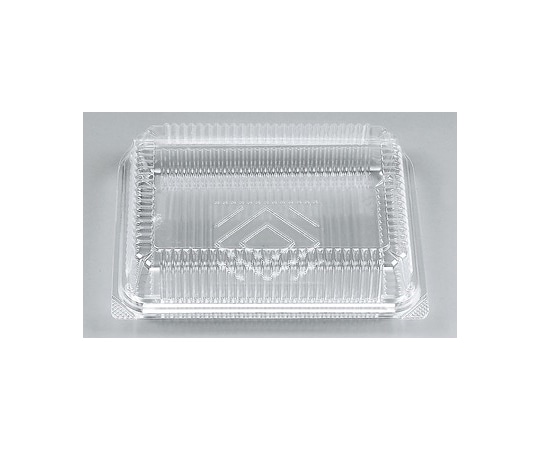 シーピー化成 プラスチック製 簡易食品容器  179×135×20mm KHS-3(N) 50枚×18袋 00102000300000008 1ケース(ご注文単位1ケース)【直送品】