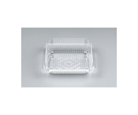 シーピー化成 プラスチック製 簡易食品容器  135×94×25mm KHS-4(N) 50枚×36袋 00102000400000008 1ケース(ご注文単位1ケース)【直送品】