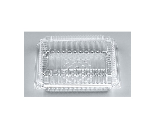 シーピー化成 プラスチック製 簡易食品容器  164×126×30mm KHS-7(N) 50枚×24袋 00102000700000008 1ケース(ご注文単位1ケース)【直送品】