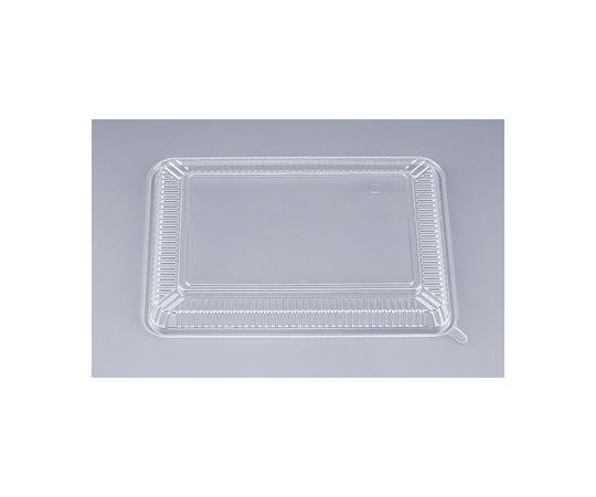 シーピー化成 プラスチック製 簡易食品容器  214×154×12mm CZ-221 透明蓋(N) 50枚×12袋 00900022100000028 1ケース(ご注文単位1ケース)【直送品】