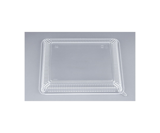 シーピー化成 プラスチック製 簡易食品容器  223×186×12mm CZ-222 透明蓋(N) 50枚×12袋 00900022200000028 1ケース(ご注文単位1ケース)【直送品】
