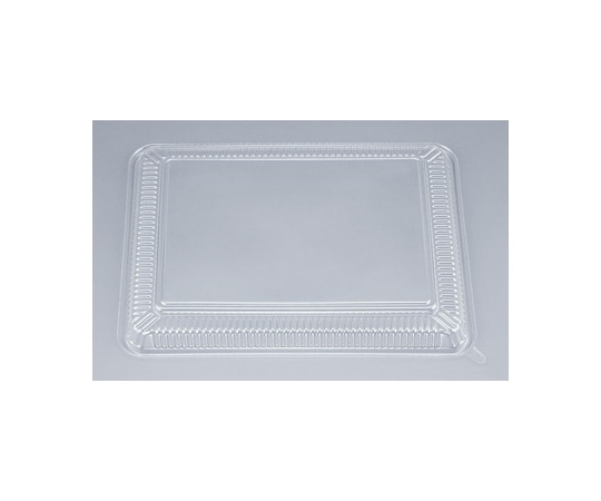 シーピー化成 プラスチック製 簡易食品容器  243×186×12mm CZ-223 透明蓋(N) 50枚×12袋 00900022300000028 1ケース(ご注文単位1ケース)【直送品】