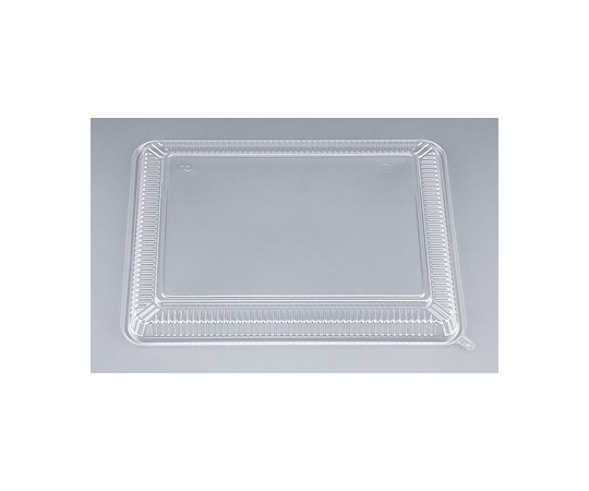 シーピー化成 プラスチック製 簡易食品容器  253×194×12mm CZ-224 透明蓋(N) 50枚×8袋 00900022400000028 1ケース(ご注文単位1ケース)【直送品】