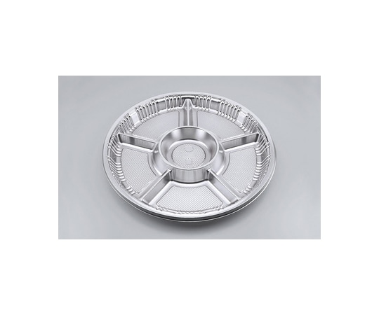 シーピー化成 プラスチック製 簡易食品容器  φ320×28mm Z-66 DXセット(10) 10枚×24袋 01010006600450301 1ケース(ご注文単位1ケース)【直送品】