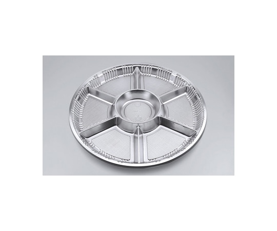 シーピー化成 プラスチック製 簡易食品容器  φ440×36mm Z-68 DXセット(10) 10枚×10袋 01010006800450301 1ケース(ご注文単位1ケース)【直送品】