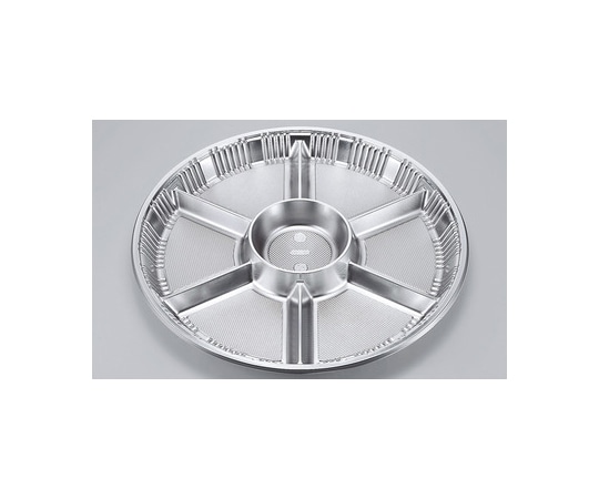 シーピー化成 プラスチック製 簡易食品容器  φ484×42mm Z-70 DXセット(10) 10枚×8袋 01010007000450301 1ケース(ご注文単位1ケース)【直送品】