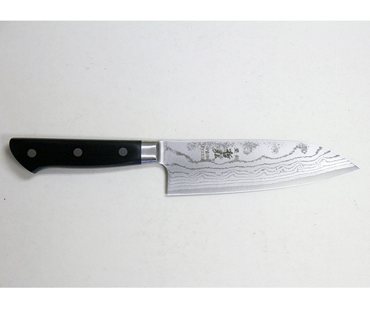 桐生工業 ダマスカス鋼 万能庖丁 K-10002 1個（ご注文単位1個）【直送品】