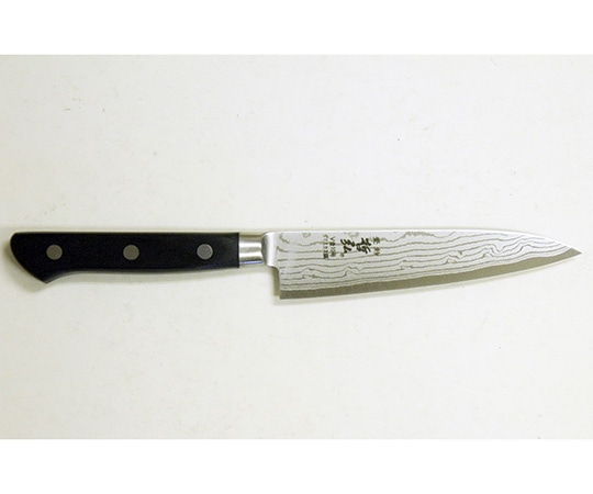 桐生工業 ダマスカス鋼 ぺティナイフ K-10003 1個（ご注文単位1個）【直送品】