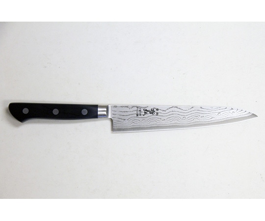 桐生工業 ダマスカス鋼 ぺティナイフ K-10004 1個（ご注文単位1個）【直送品】