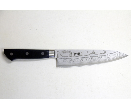 桐生工業 ダマスカス鋼 牛刀庖丁 K-10005 1個（ご注文単位1個）【直送品】