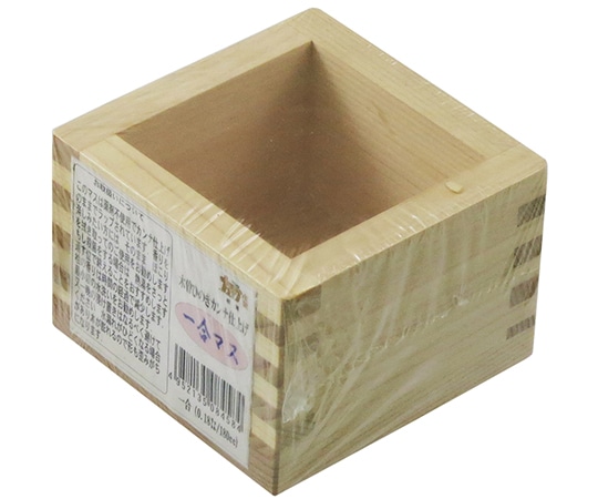 ナガノ産業 ひのき 1合マス 2214 1個（ご注文単位1個）【直送品】