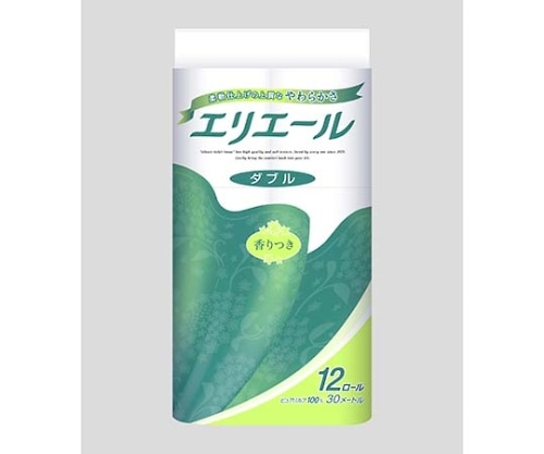 エリエール(大王製紙) エリエール トイレットティシュー 12R(ダブル)1ケース(12ロール×6パック入) 20823302 1ケース(ご注文単位1ケース)【直送品】