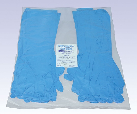 三高サプライ テクニトリルブルーロングCP40 XL 1袋(20枚入) GNCP08-XL 1袋(ご注文単位1袋)【直送品】