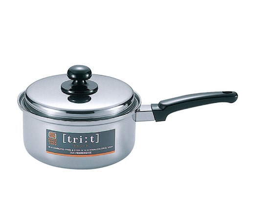 シモリュウ トゥリート片手鍋 18cm 014301 1個（ご注文単位1個）【直送品】