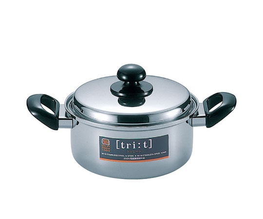 シモリュウ トゥリート両手鍋 22cm 014303 1個（ご注文単位1個）【直送品】