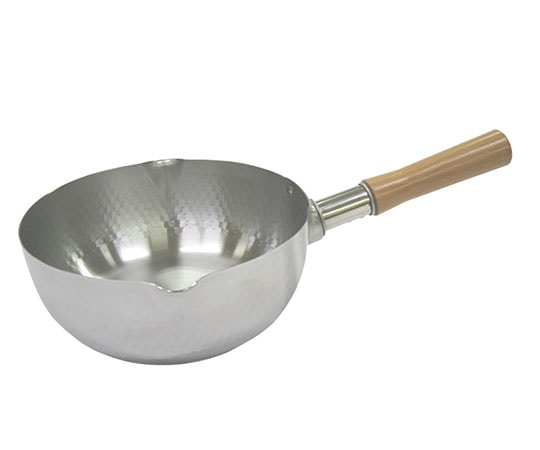 アズワン 煌六花 ステンレス雪平鍋 18cm 019371 1個（ご注文単位1個）【直送品】