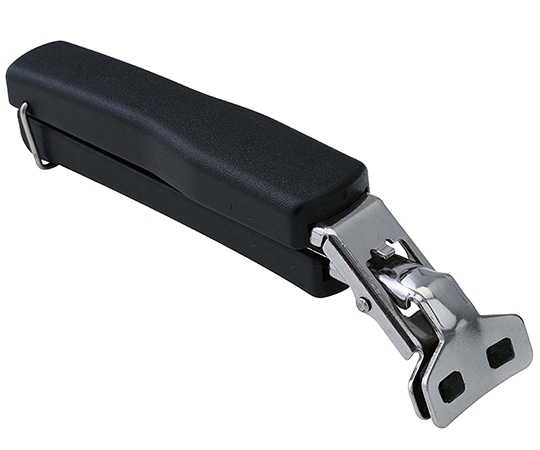 富士商 Ferio あつあつ耐熱鍋つかみ(先端シリコン)ブラック 014310 1個（ご注文単位1個）【直送品】