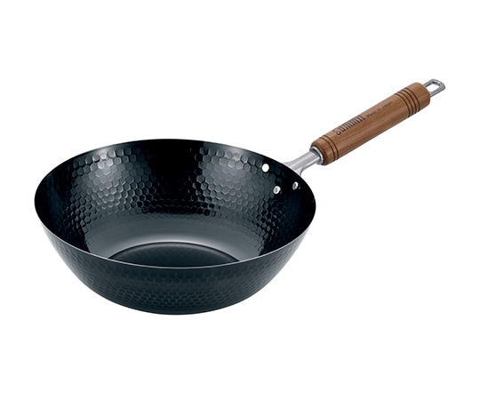 サミット工業 鉄槌目北京鍋 30cm 001329 1個（ご注文単位1個）【直送品】