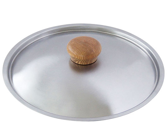 ウルシヤマ金属工業 ウルシヤマ フライパン用ステンレス蓋 24cm 018414 1個（ご注文単位1個）【直送品】