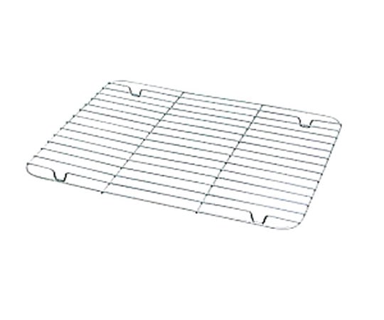 カンダ アルマイト標準バット用アミ(クロームメッキ) 5号 024122 1個（ご注文単位1個）【直送品】