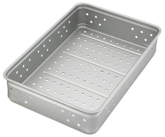 中尾アルミ製作所 キングBOX パンチング 特大 150 026036 1個（ご注文単位1個）【直送品】