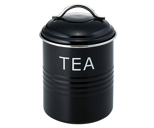 佐藤金属興業 バーネットキャニスター 黒 TEA 030313 1個（ご注文単位1個）【直送品】