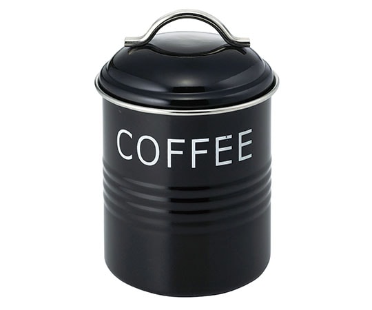 佐藤金属興業 バーネットキャニスター 黒 COFFEE 030314 1個（ご注文単位1個）【直送品】