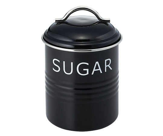 佐藤金属興業 バーネットキャニスター 黒 SUGAR 030315 1個（ご注文単位1個）【直送品】
