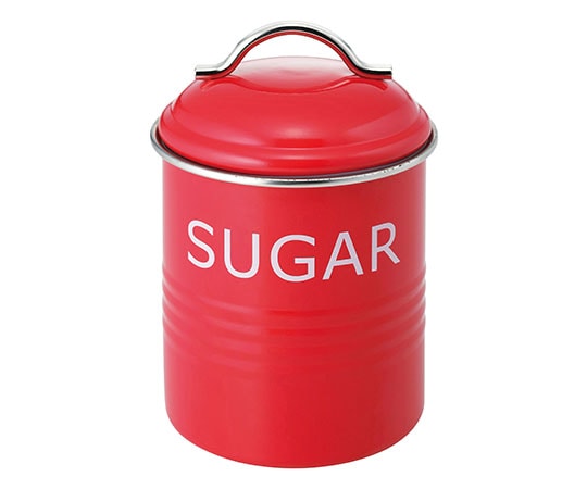 佐藤金属興業 バーネットキャニスター 赤 SUGAR 030318 1個（ご注文単位1個）【直送品】