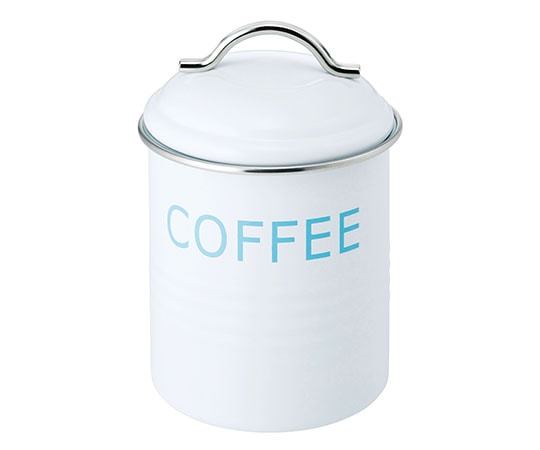 佐藤金属興業 バーネットキャニスター 白 COFFEE 030320 1個（ご注文単位1個）【直送品】