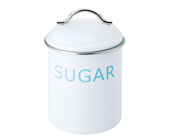 佐藤金属興業 バーネットキャニスター 白 SUGAR 030321 1個（ご注文単位1個）【直送品】