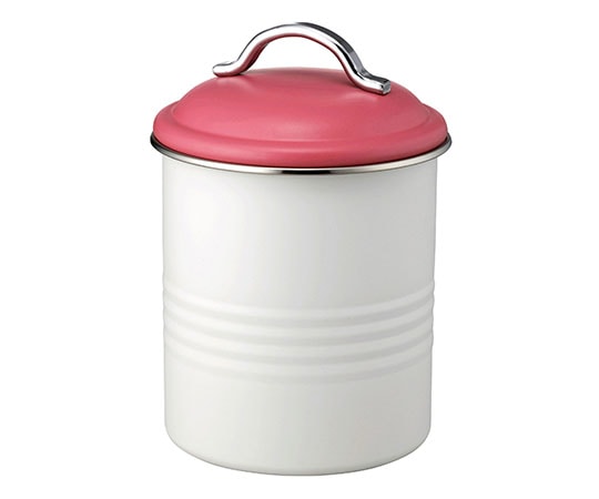 佐藤金属興業 バーネットキャニスター バイカラー ピンク 030322 1個（ご注文単位1個）【直送品】